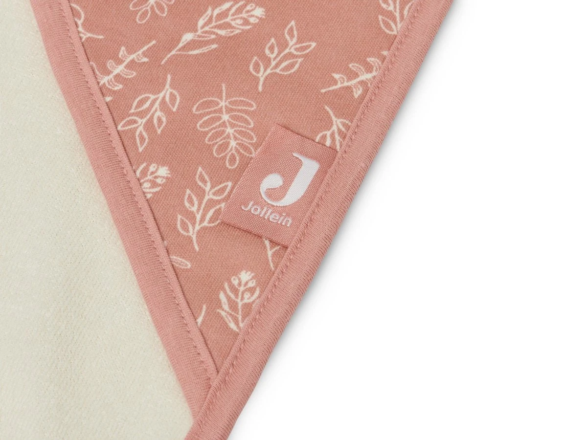 Jollein Badcape Meadow 75x75cm - Rosewood - Image 12