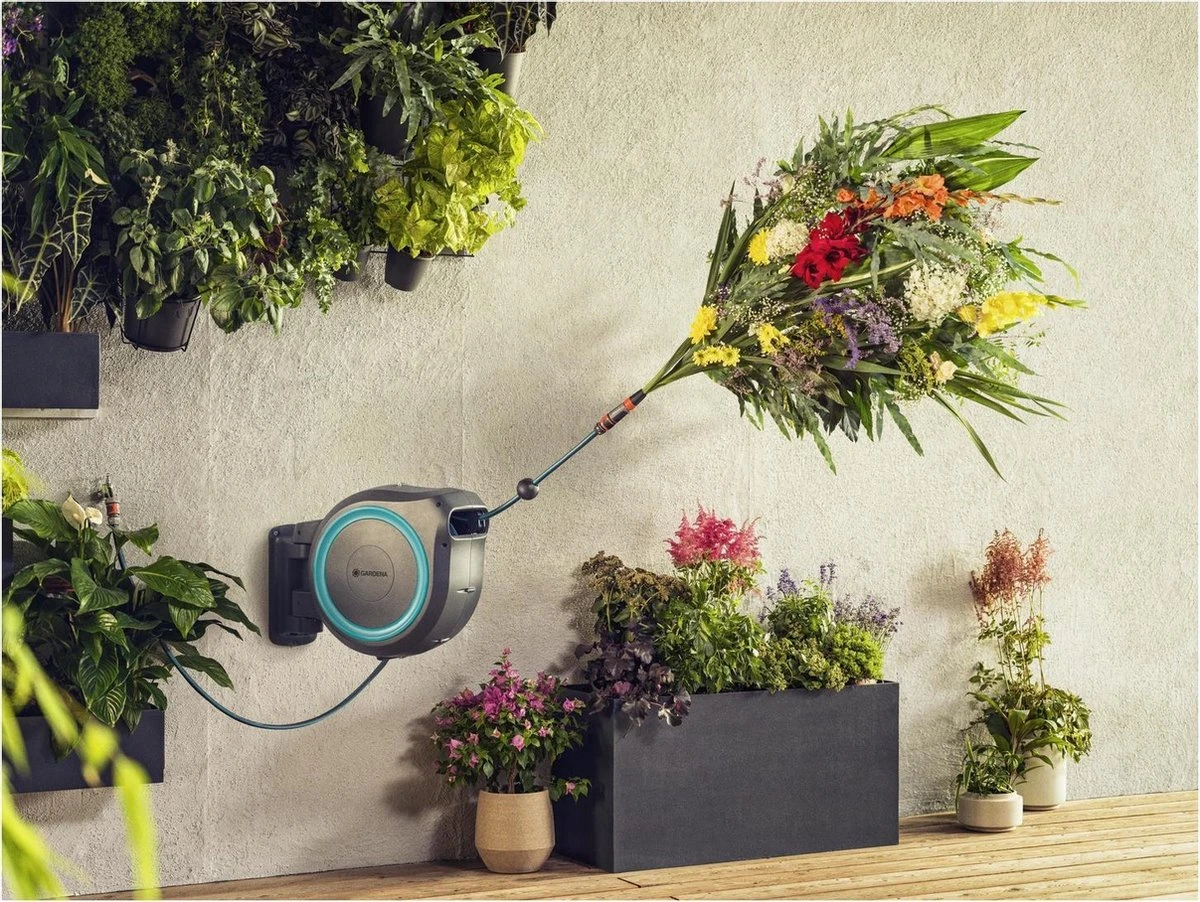 GARDENA - Wandslangenbox - RollUp XL - 35 Meter - Ø 13 Mm - Image 11