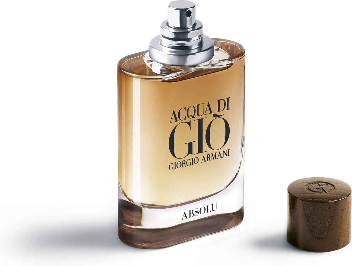 Giorgio Armani Acqua Di Gio Absolu 75ml - Eau De Parfum - Herenparfum - Image 5