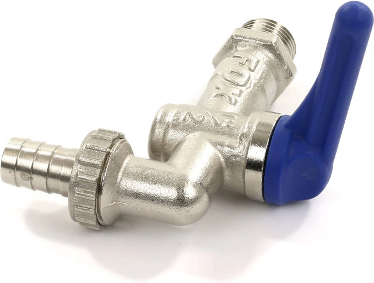 Buitenkraan Vorstvrij | Tap-kogelafsluiter, ½" | RIV | Type 5611 | Drukklasse 16 Bar - Image 4