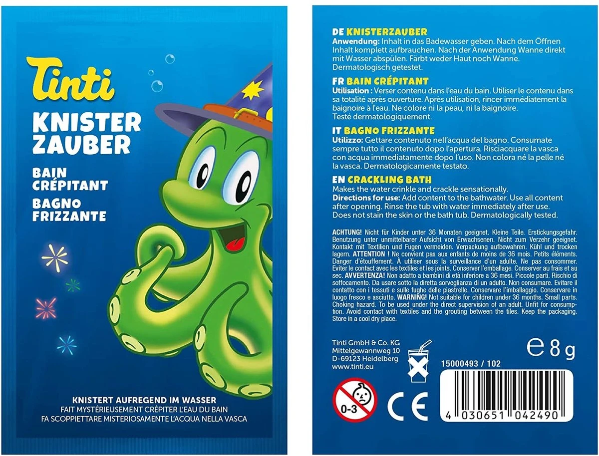 Tinti - Schatkist Verzorgingsplezier - 8 Delig - Image 5