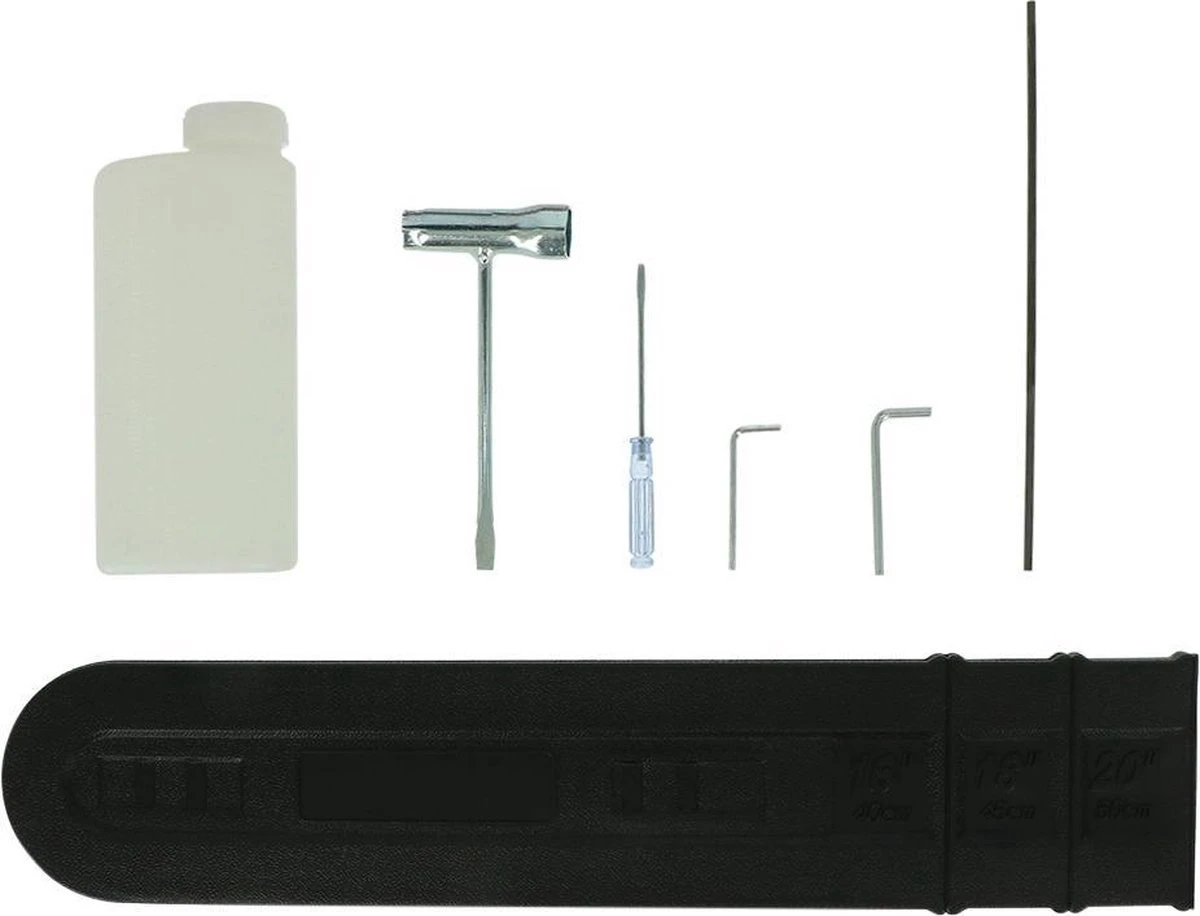 Borg Premium Benzine Kettingzaag 58 Cc - 3.4 PK Vermogen - 50 Cm Zwaard - Image 2