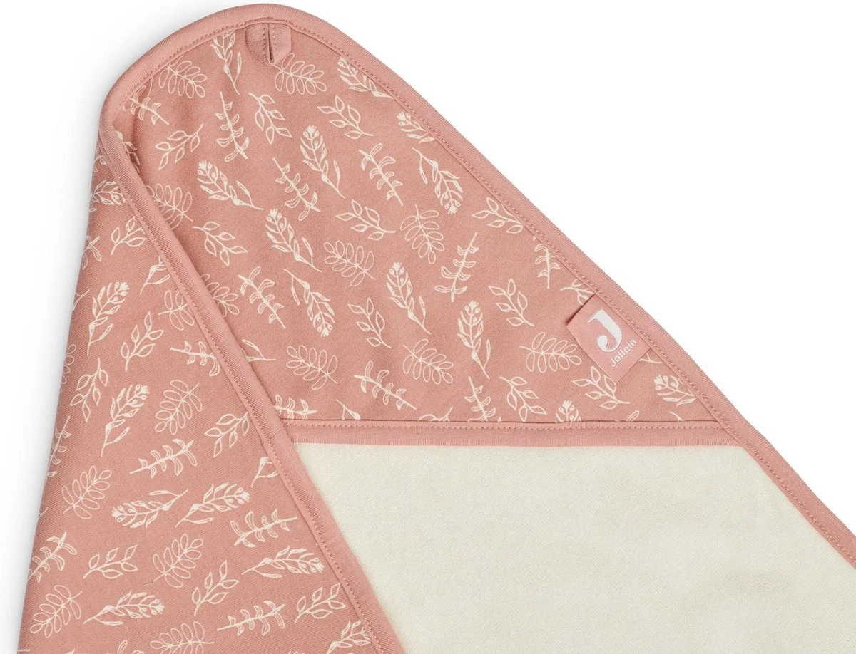 Jollein Badcape Meadow 75x75cm - Rosewood - Image 2