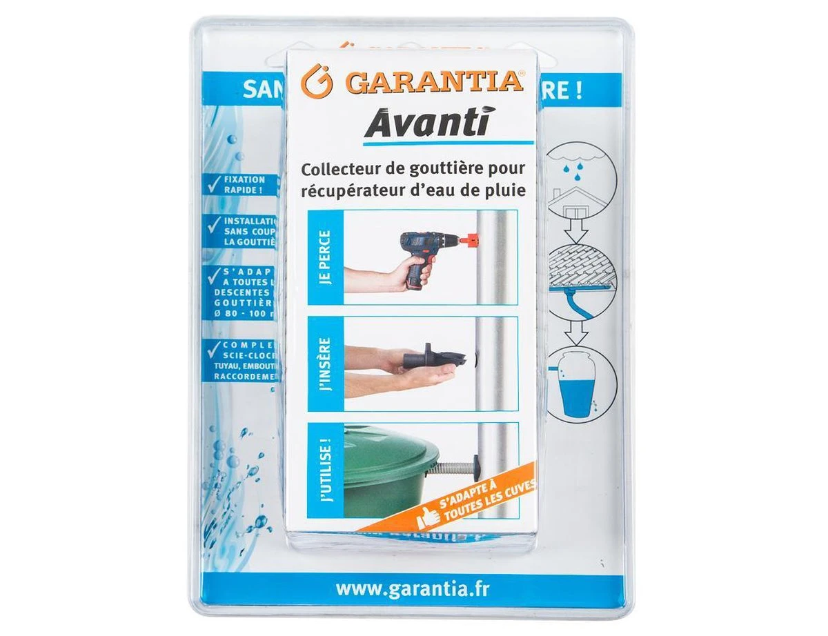 Garantia - Vulautomaat - Speedy Avanti - Ronde Regenpijpen - Image 3