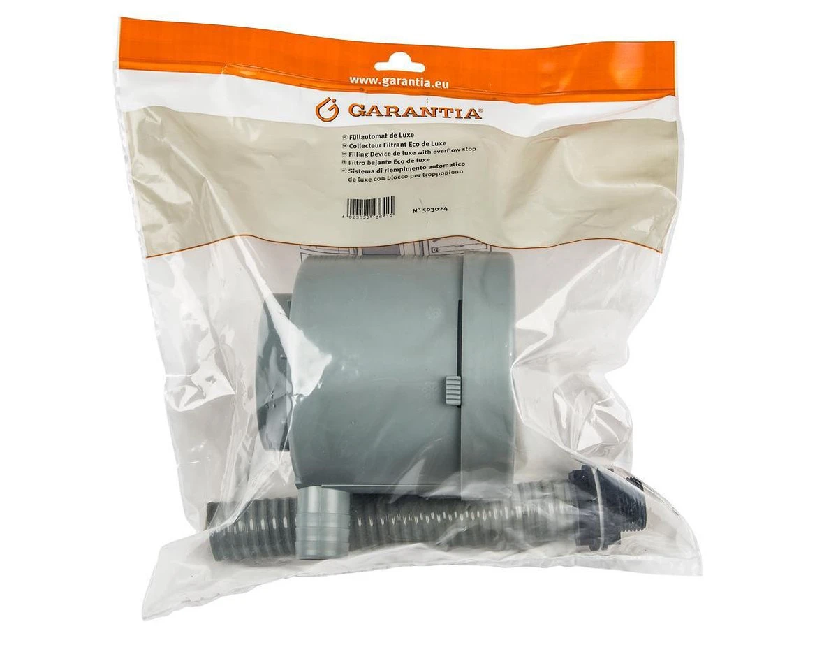 Garantia - Vulautomaat - Regenton - Eco De Luxe - 80 M² - Bladvanger - Grijs - Image 4