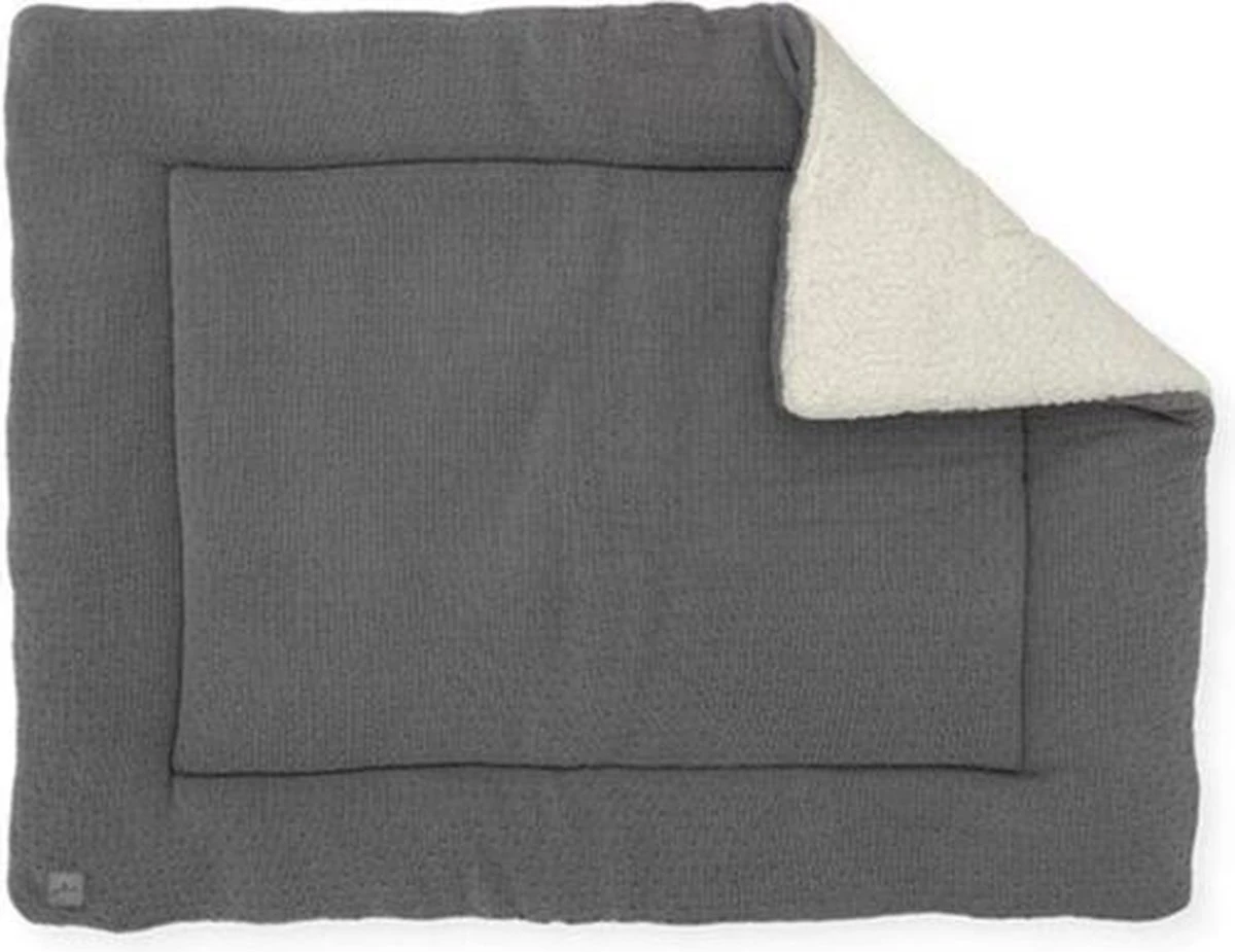Jollein Boxkleed Bliss Knit 75x95cm - Storm Grey - Image 15