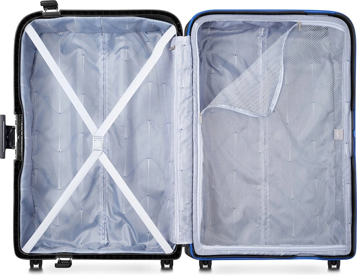 Delsey Moncey Trolley Case - 82 Cm - Black - Image 15