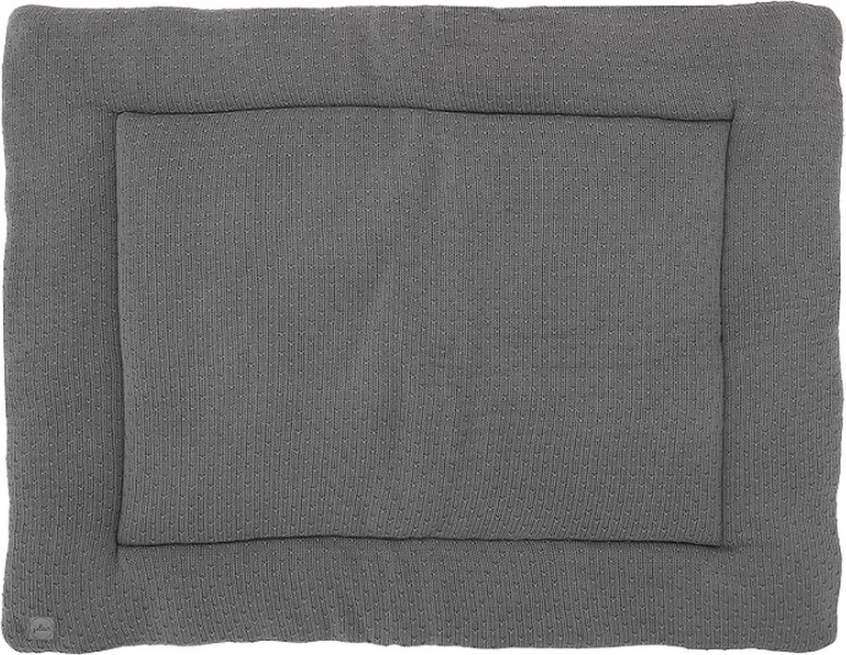 Jollein Boxkleed Bliss Knit 75x95cm - Storm Grey - Image 16