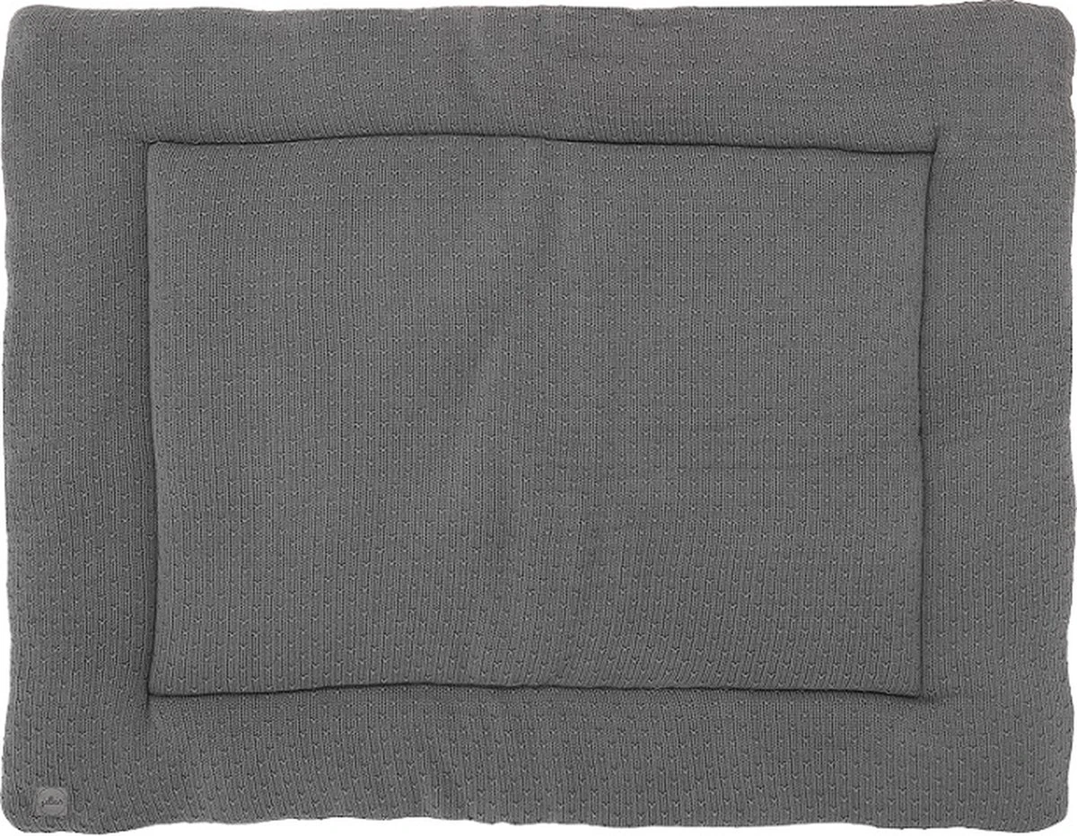 Jollein Boxkleed Bliss Knit 75x95cm - Storm Grey - Image 9