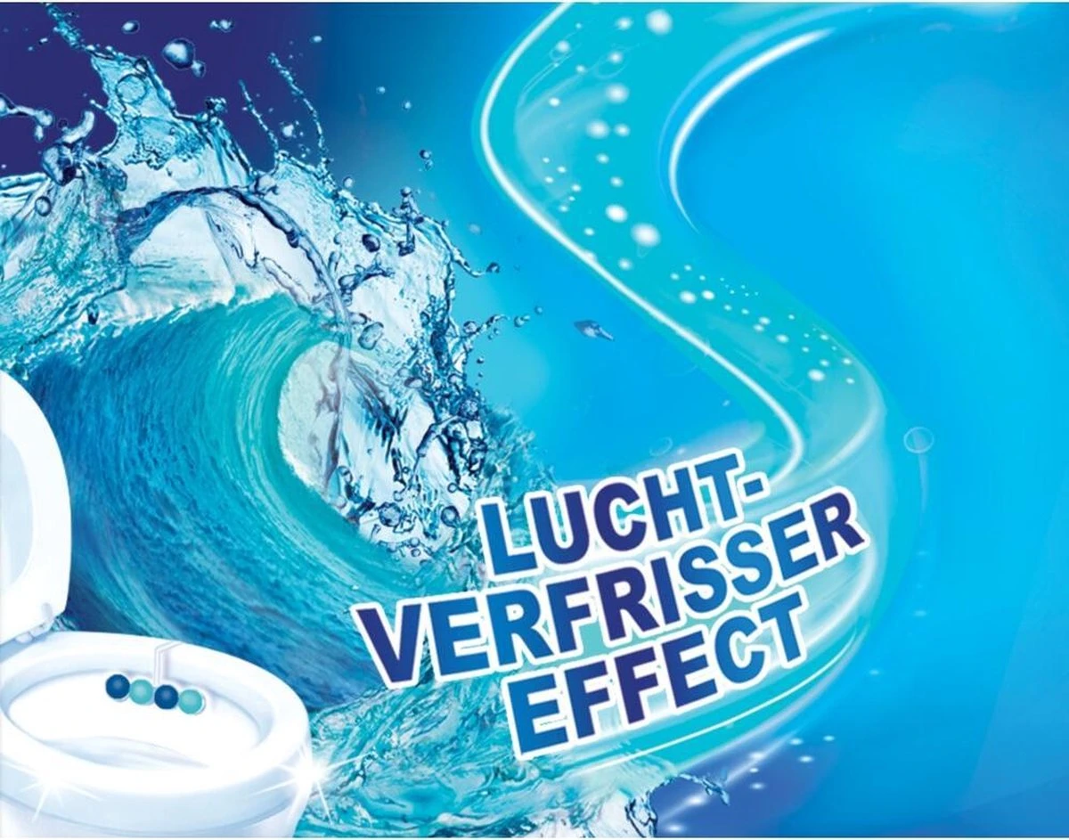 Witte Reus Kracht Actief Toiletblok - Oceaan - WC Blokjes Voordeelverpakking - 20 Stuks - Image 6