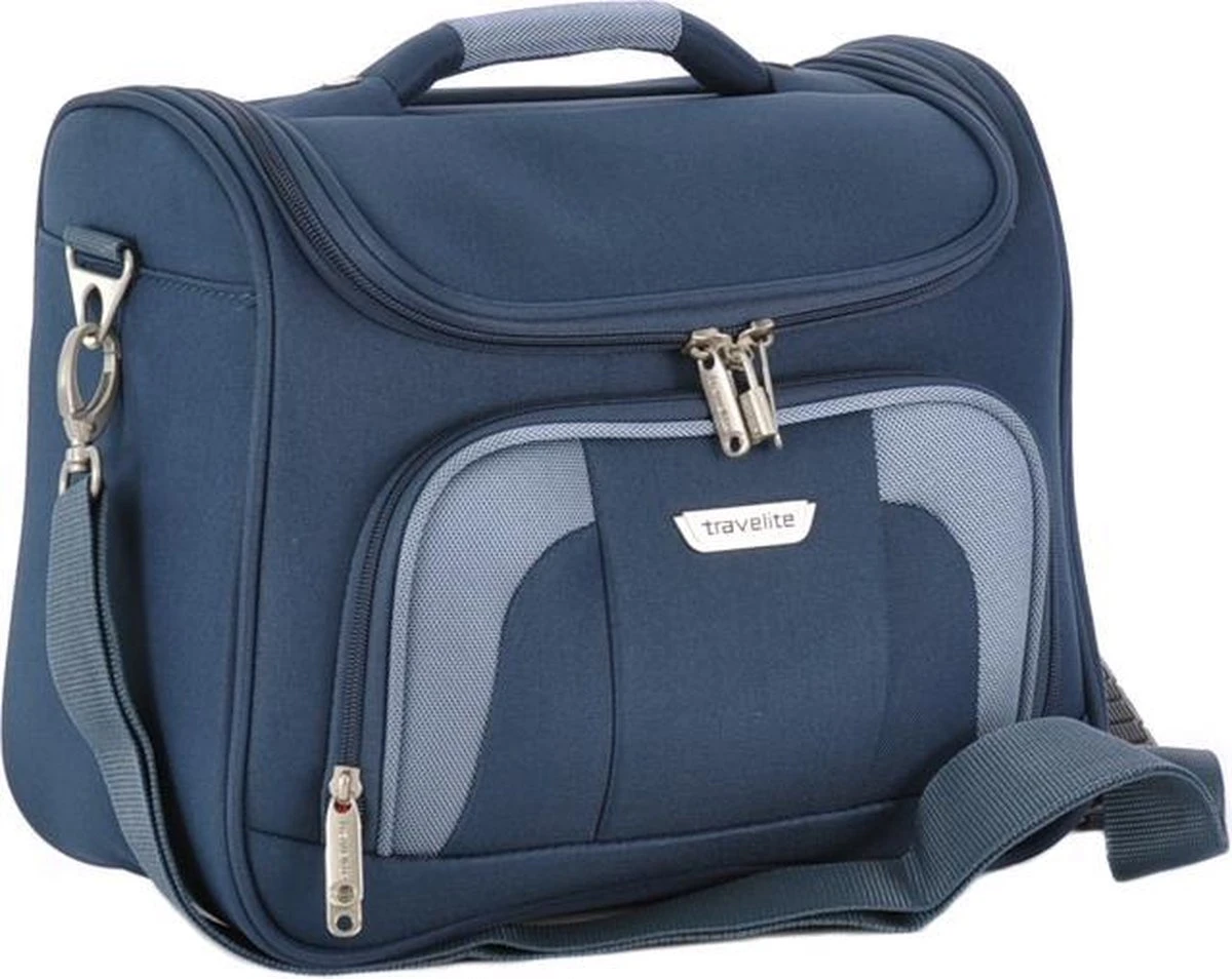Travelite Orlando Beautycase Navy - Image 3