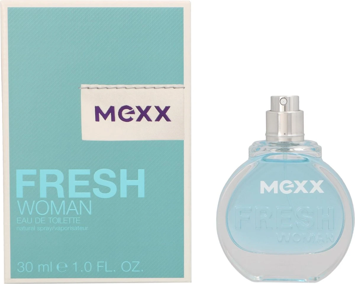 Mexx Fresh Woman Eau De Toilette - 30ml - Image 3