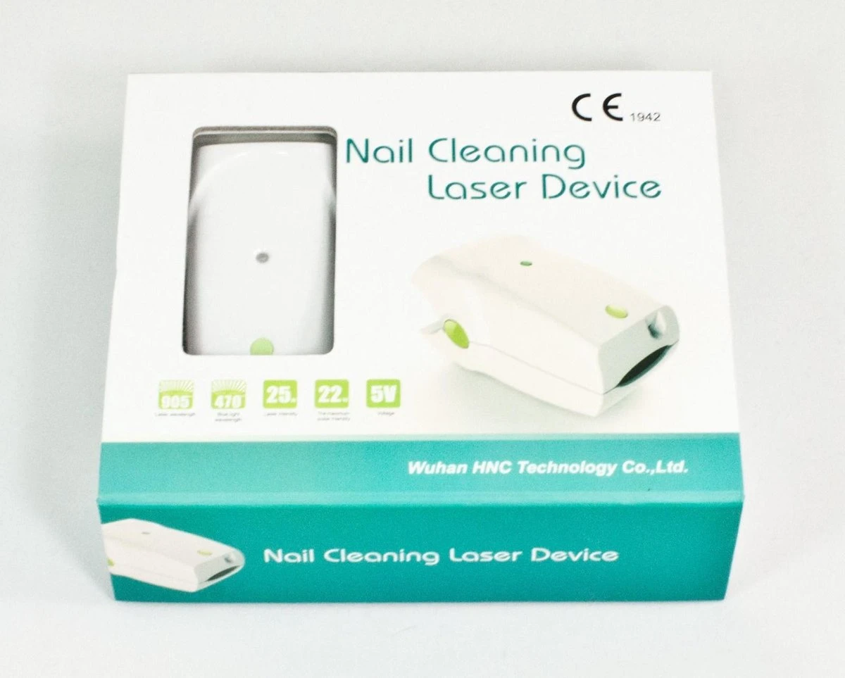 Anti Schimmelnagel Kalknagel Laserapparaat Om Zelf Te Behandelen, Veilig, Effectief, Snel En Pijnloos, Koude Laser Behandeling Voor Thuisgebruik, Voor Tenen En Vingers. Oplaadbaar. - Image 6