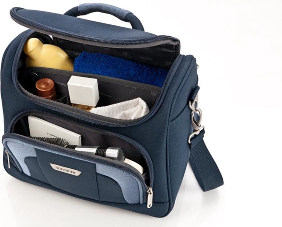 Travelite Orlando Beautycase Navy - Image 8