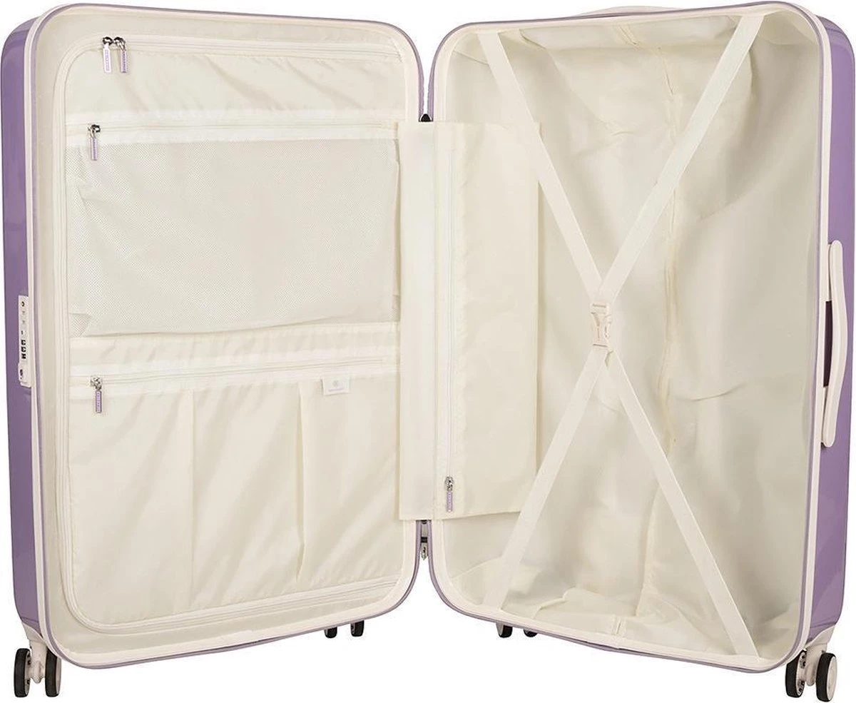 SUITSUIT - Fabulous Fifties - Royal Lavender - Handbagage (55 Cm) - Image 17