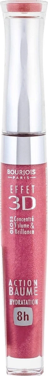 Bourjois Gloss Effet 3D Effect Lipgloss - 03 Brun Rose Academic - Image 7