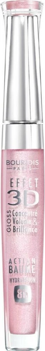 Bourjois Gloss Effet 3D Effect Lipgloss - 29 Rose Charismatic - Image 2