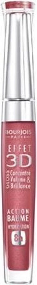 Bourjois Gloss Effet 3D Effect Lipgloss - 03 Brun Rose Academic - Image 8