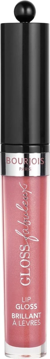 Bourjois Gloss Fabuleux Lipgloss - 4 Popular Pink - Image 2