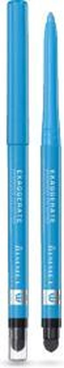 Rimmel London Exaggerate Waterproof Eye Definer Eyeliner - 240 Aqua Sparkle - Image 6