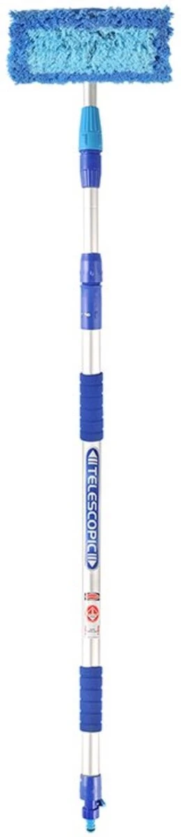 PROPLUS Pro Plus Wasborstel - Heavy Duty - Telescopische Steel - Uitschuifbaar Tot 3 Meter - Image 6