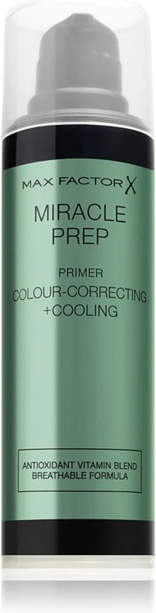 Max Factor - Miracle Prep Colour Correcting & Cooling Primer 30 Ml - Image 7