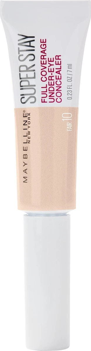 Maybelline SuperStay Under Eye Concealer - 10 Fair – Matte Finish - Image 9