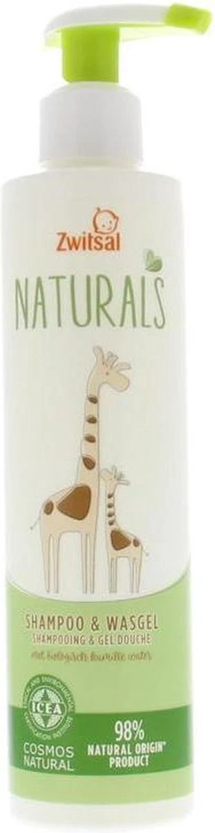 Zwitsal Naturals Shampoo&Wasgel 250ml - Image 11