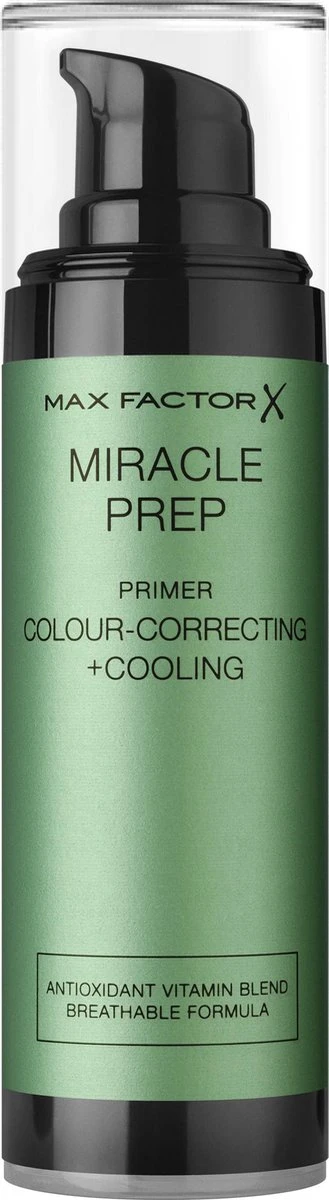 Max Factor - Miracle Prep Colour Correcting & Cooling Primer 30 Ml - Image 6
