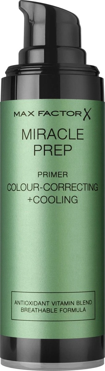Max Factor - Miracle Prep Colour Correcting & Cooling Primer 30 Ml - Image 2