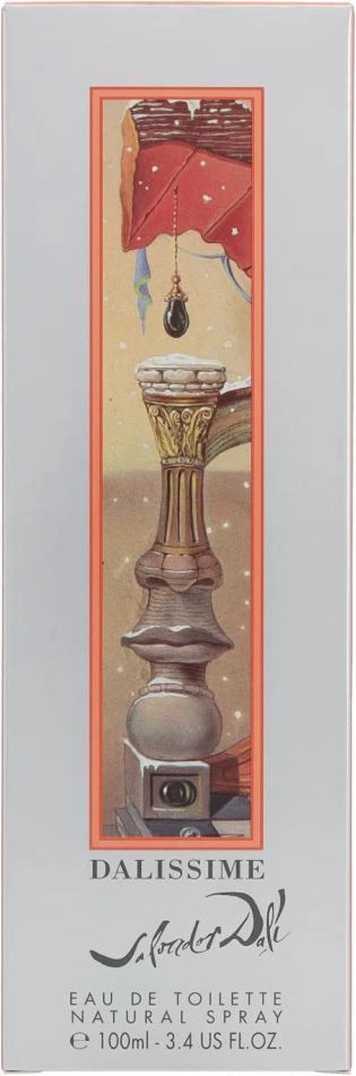 Salvador Dali Dalissime 100 Ml - Eau De Toilette - For Women - Image 12