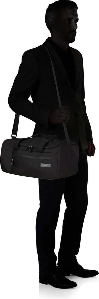 Samsonite Reistas Zonder Wielen - Roader Duffle Xs Deep Black - Image 7