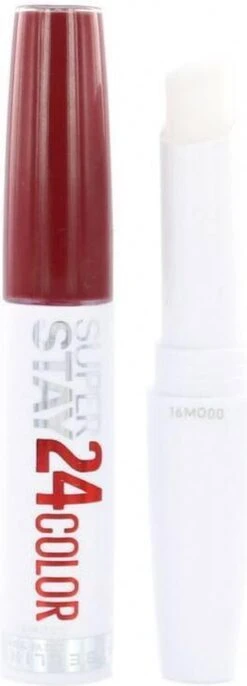 Maybelline Superstay 24h - 560 Red Alert - Rood - Lippenstift