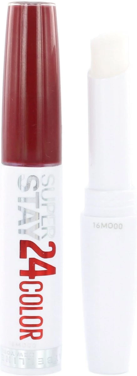 Maybelline Superstay 24h - 560 Red Alert - Rood - Lippenstift - Image 2