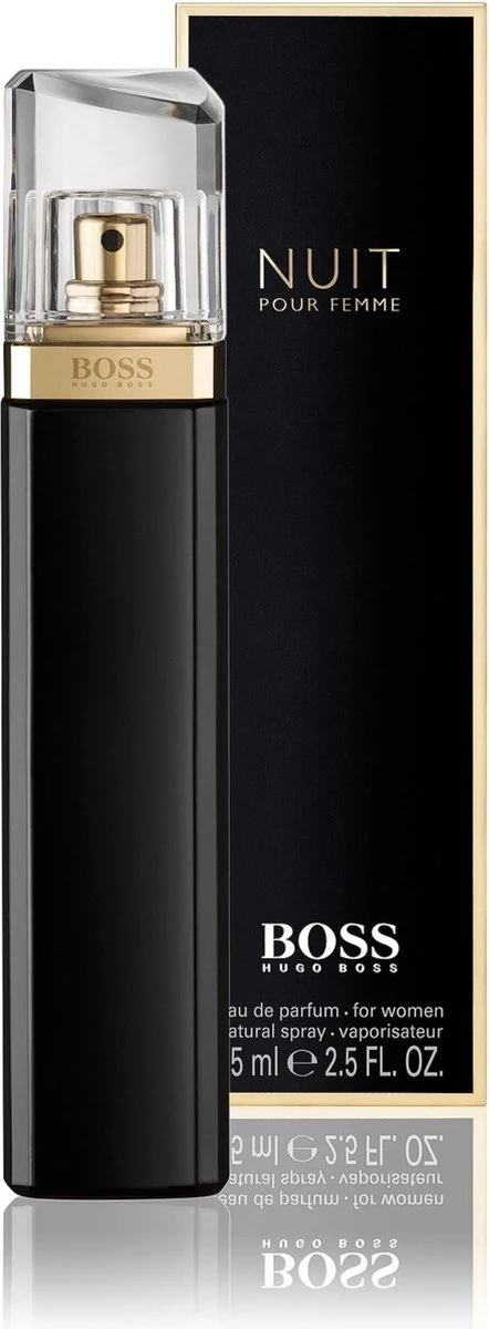 Hugo Boss Nuit 75 Ml - Eau De Parfum - Damesparfum - Image 6