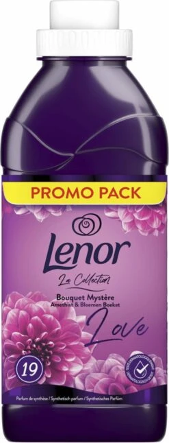 8x Lenor Wasverzachter Amethist & Bloemen Boeket 437 Ml