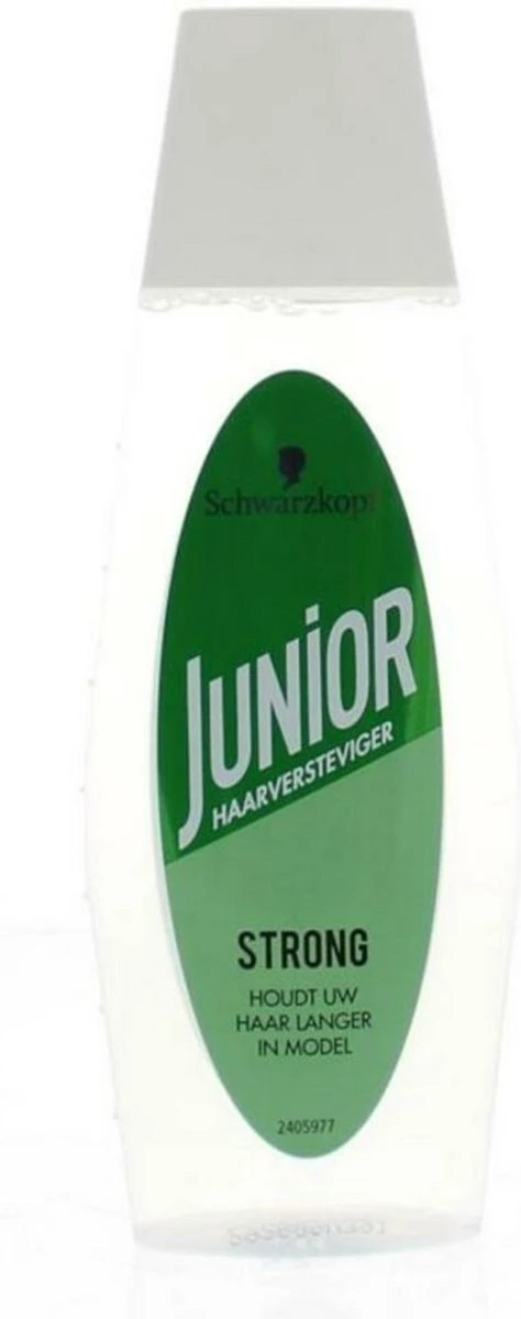 Junior Haarversteviger Strong 125 Ml - Image 2