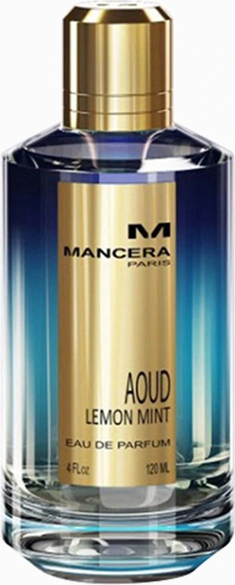 Mancera Paris - Aoud Lemon Mint - Eau De Parfum - 120 Ml - Unisex Geur