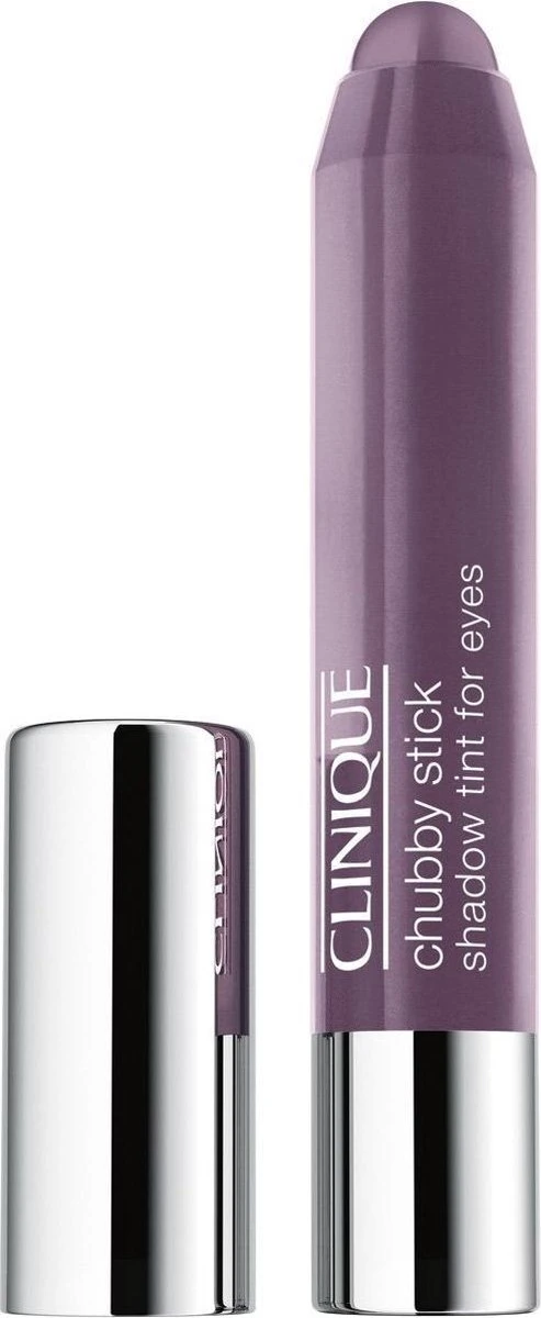 Clinique Chubby Stick Shadow Tint For Eyes 09 Lavish Lilac - Image 5