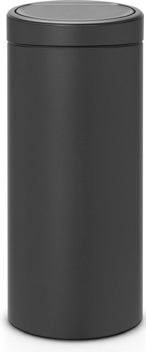 Brabantia Touch Bin Prullenbak - 30 L - Mineral Infinite Grey - Image 7