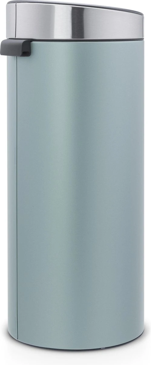 Brabantia Touch Bin Prullenbak - 30 L - Metallic Mint / Matt Steel Fingerprint Proof Deksel - Image 4