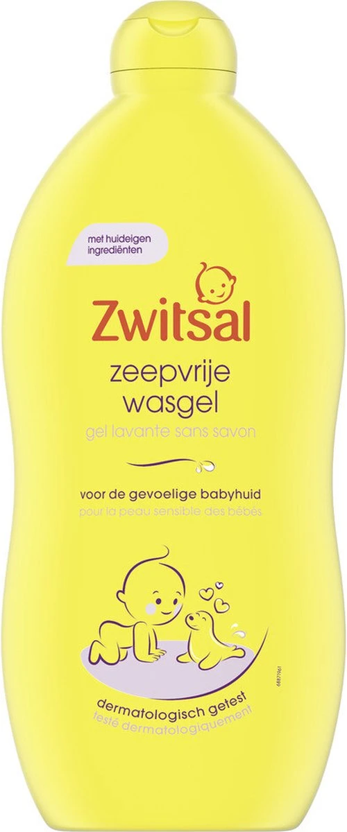 6x Zwitsal Wasgel 700 Ml