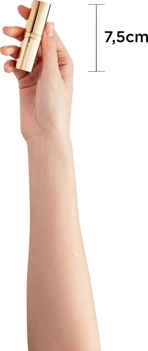 L’Oréal Paris Make-Up Designer Color Riche Satin Lipstick - 231 Sepia Silk - Nude - Verzorgende Lippenstift Met Arganolie Voor Een Comfortabel Gevoel - 4,54 Gr - Image 5