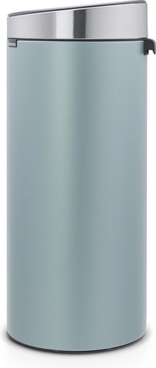 Brabantia Touch Bin Prullenbak - 30 L - Metallic Mint / Matt Steel Fingerprint Proof Deksel - Image 5