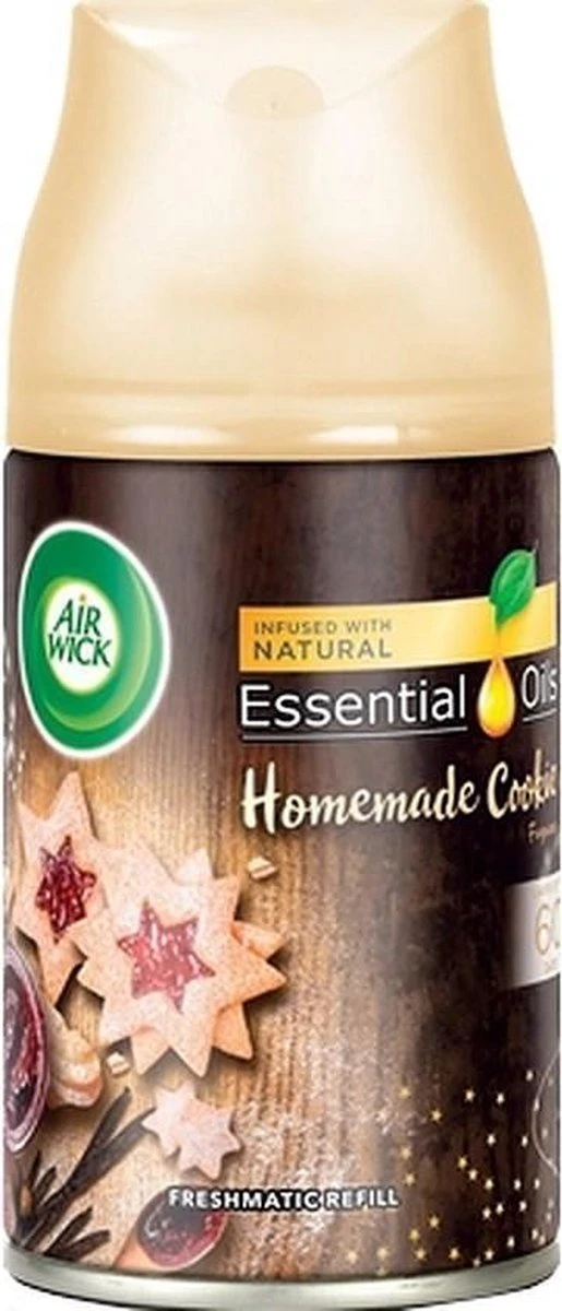 Airwick Freshmatic Max Navulling – Homemade Cookie - 6 Stuks - Image 2