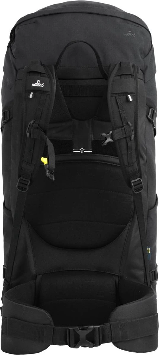 NOMAD® Batura 55 Liter Zwart | Premium Backpack Heren & Dames | Rugzak Incl Flightbag / Hoes - Image 13