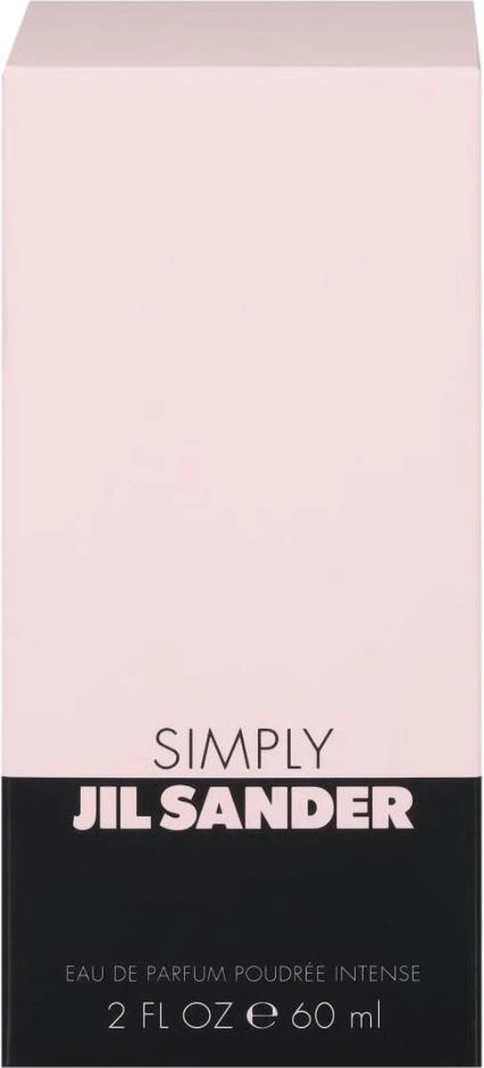 Jil Sander - Simply Jil Sander Poudree Intense - Eau De Parfum - 60Ml - Image 9