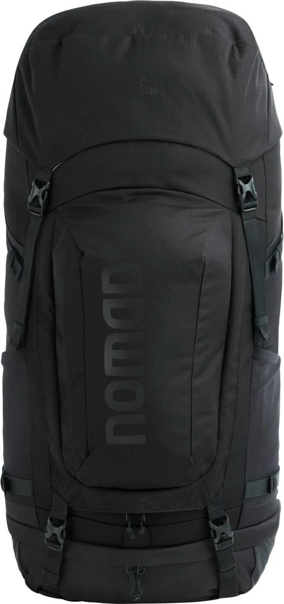 NOMAD® Batura 55 Liter Zwart | Premium Backpack Heren & Dames | Rugzak Incl Flightbag / Hoes - Image 6