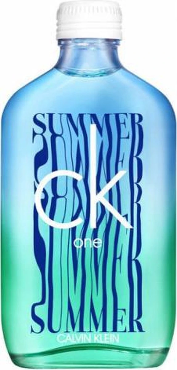 Uniseks Parfum Calvin Klein CK One Summer 2021 (100 Ml) - Image 6
