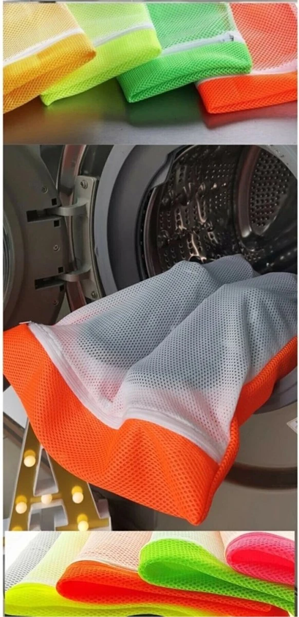 2x Schoenen Waszak - Schoenen Wasnet - Gekleurde Netten Om Schoenen In Te Wassen - Image 2